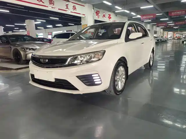 2020 Geely FC (Vision)