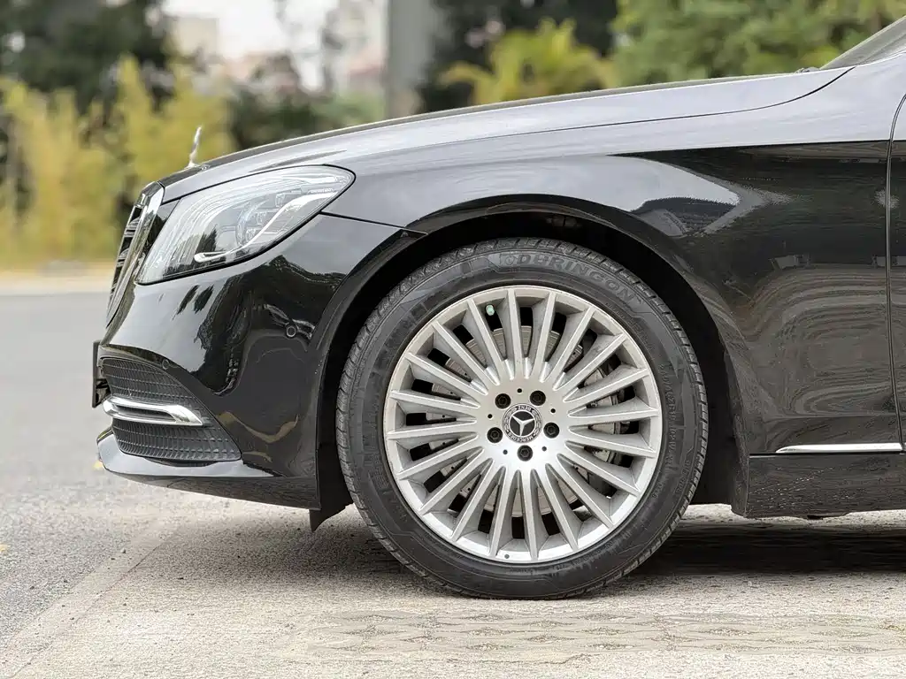 MERCEDES-BENZ S CLASS