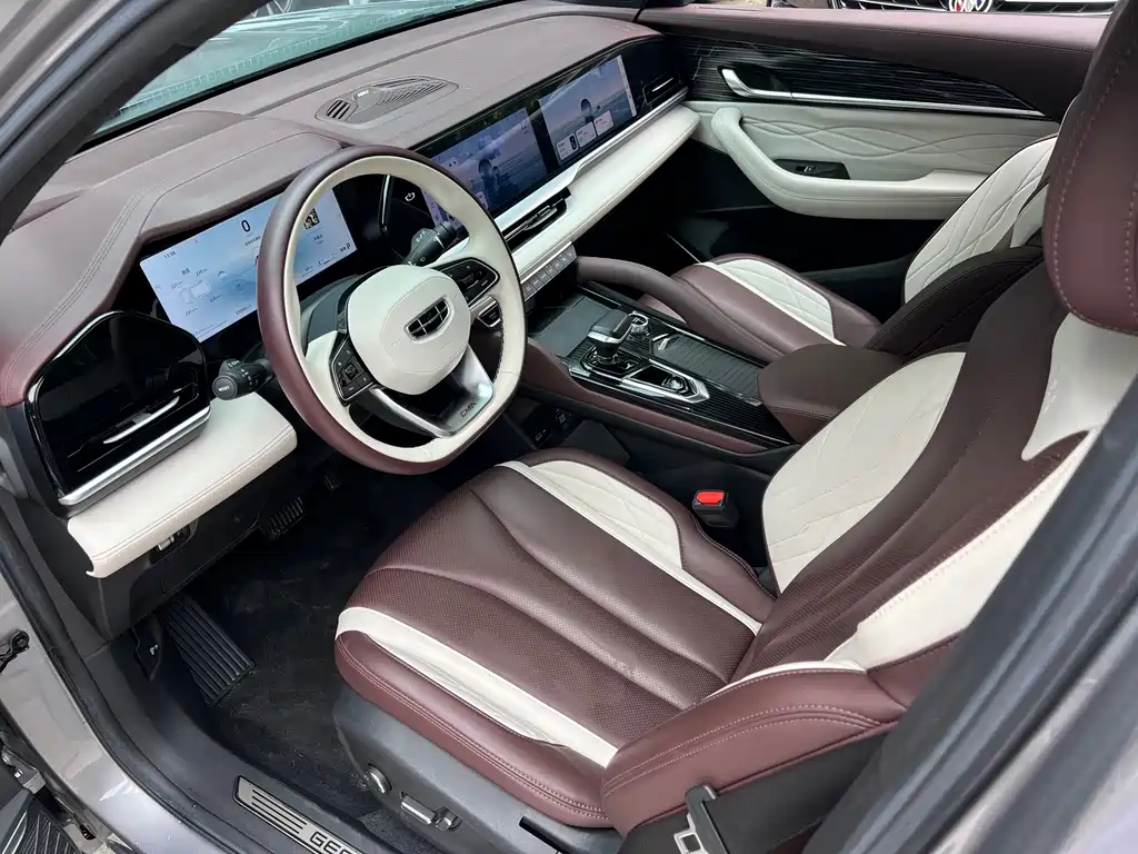 Geely Xingyue L — миниатюра 9