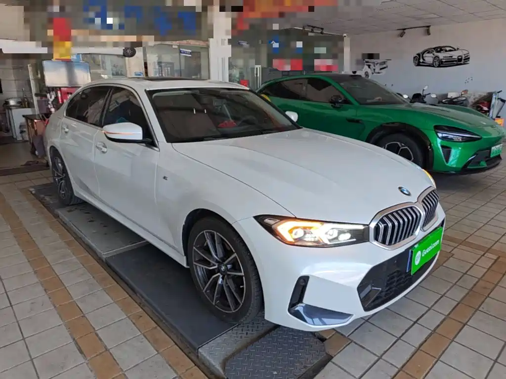 BMW 3 Series 3 2023 320Li M Sport