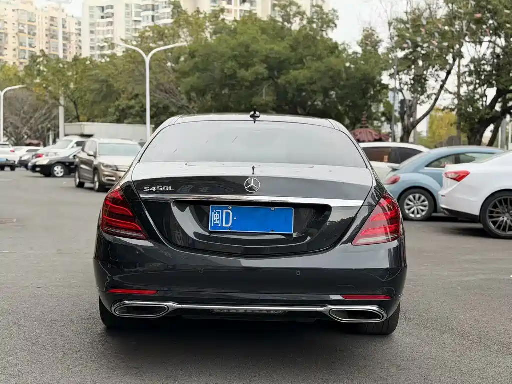 MERCEDES-BENZ S CLASS