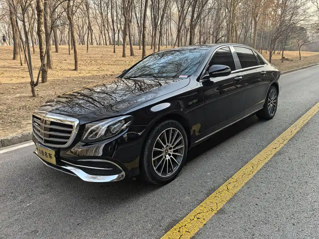 Mercedes-Benz E-Class 2020