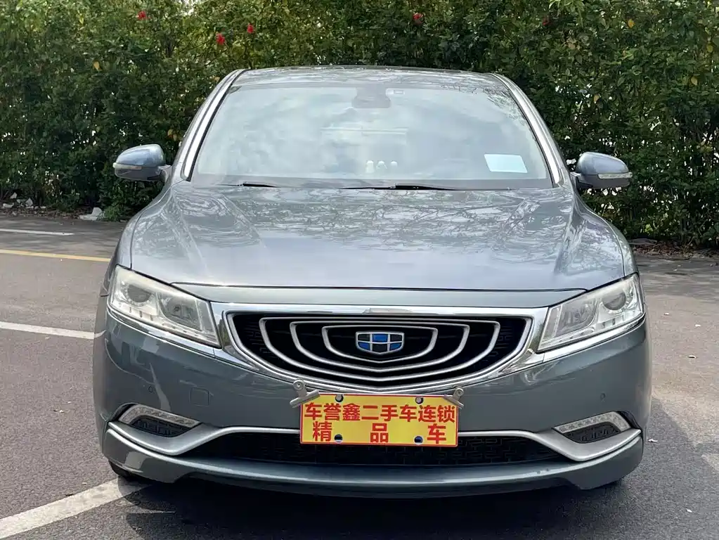 Geely Borui — миниатюра 2