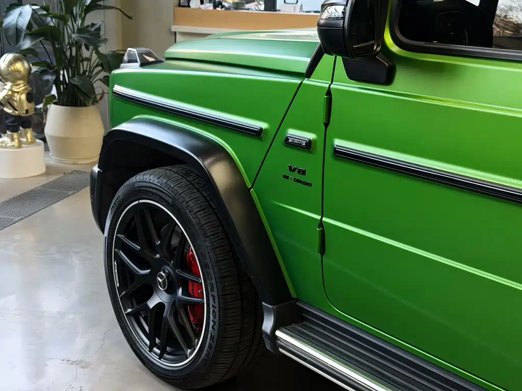 MERCEDES-BENZ G CLASS AMG