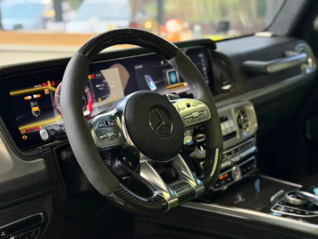 MERCEDES-BENZ G CLASS AMG