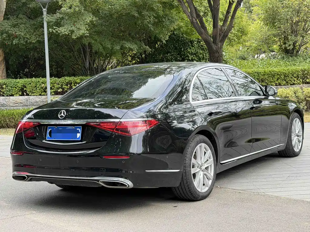 Mercedes-Benz S-Class — миниатюра 9