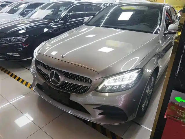 MERCEDES-BENZ  C CLASS