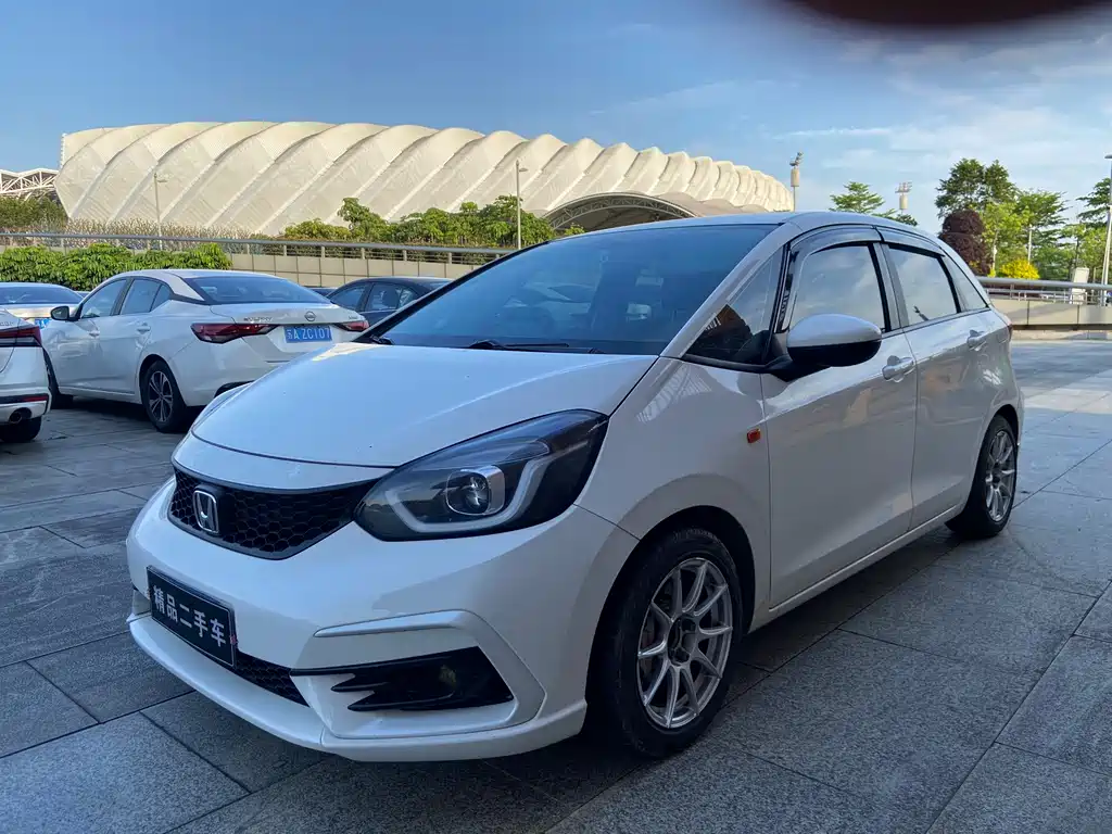 Honda Fit 2021