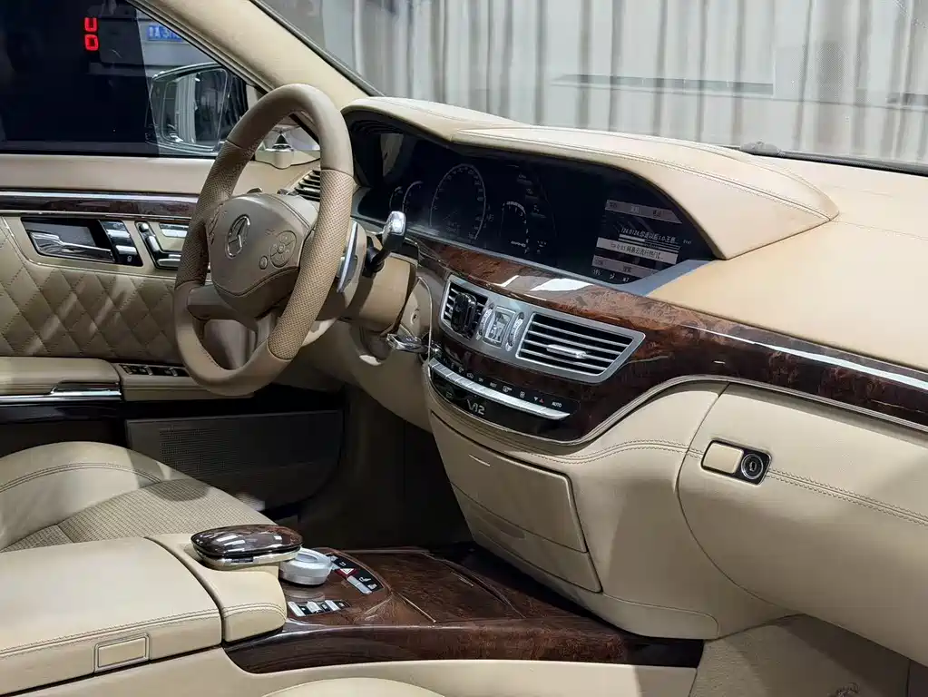 Mercedes-Benz S-Class A MG S AMG 2010 AMG S 65