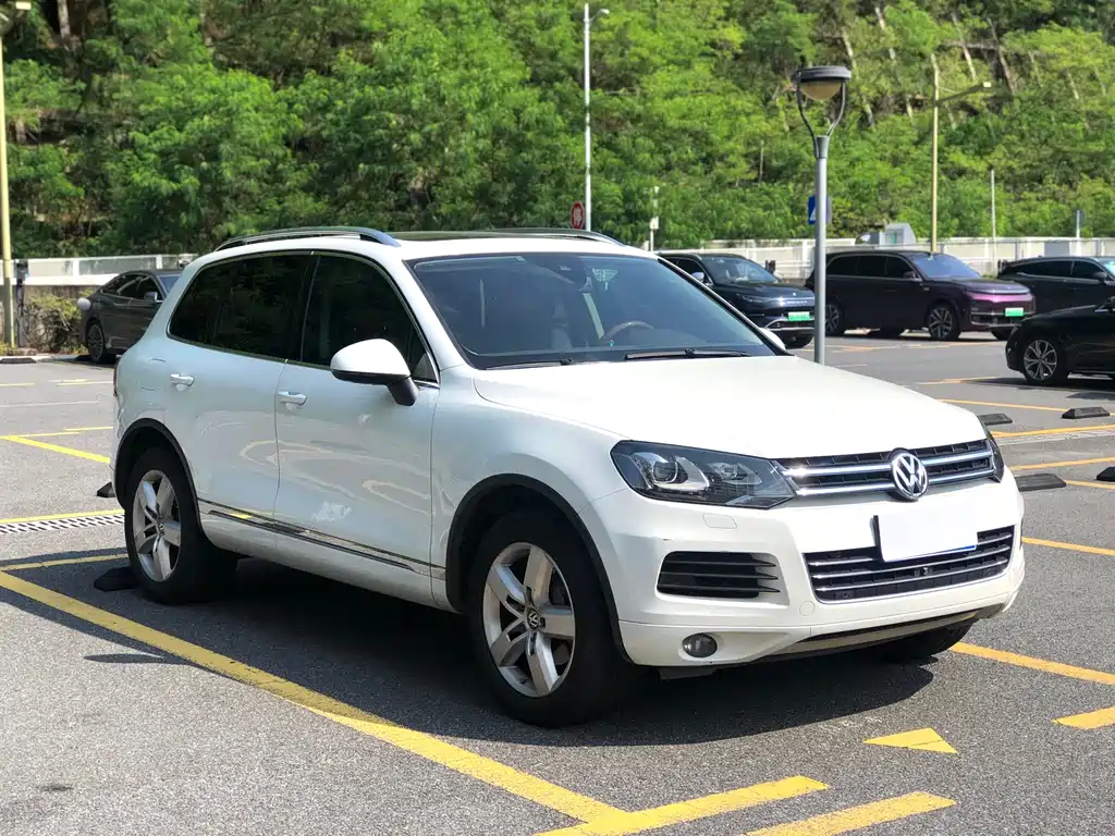 Volkswagen Touareg — миниатюра 3