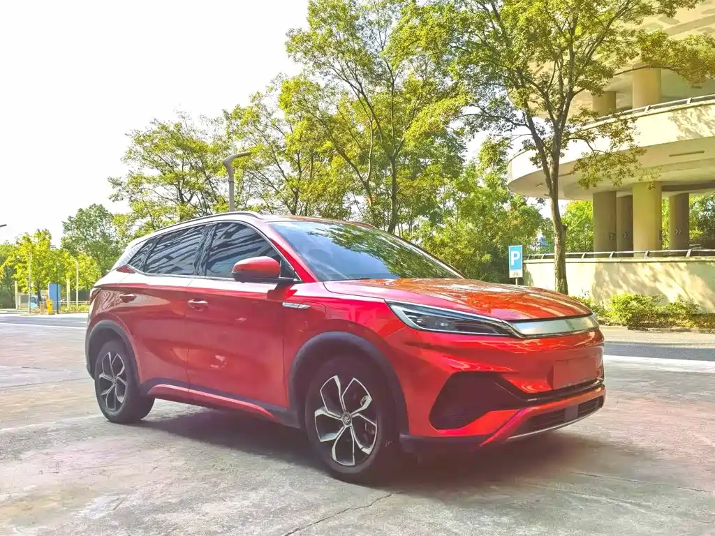 BYD Yuan Plus — миниатюра 3