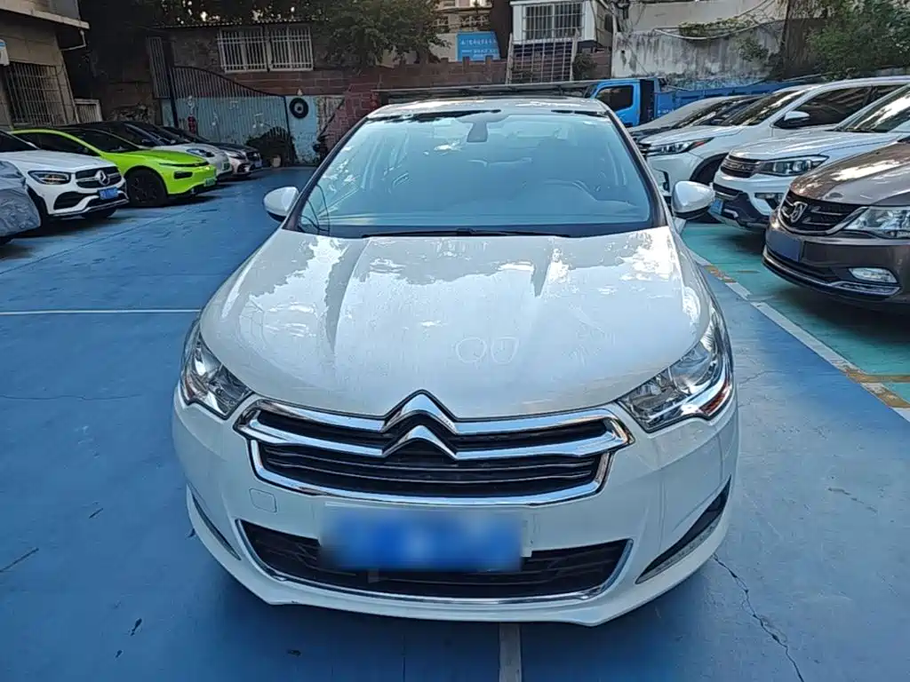 Citroen C4L — миниатюра 3