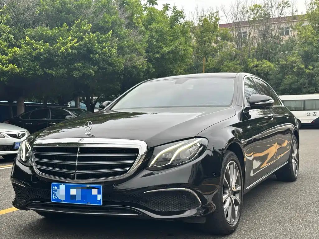 Mercedes-Benz E-Class 2019