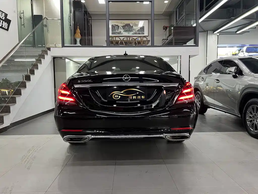 MERCEDES-BENZ S CLASS