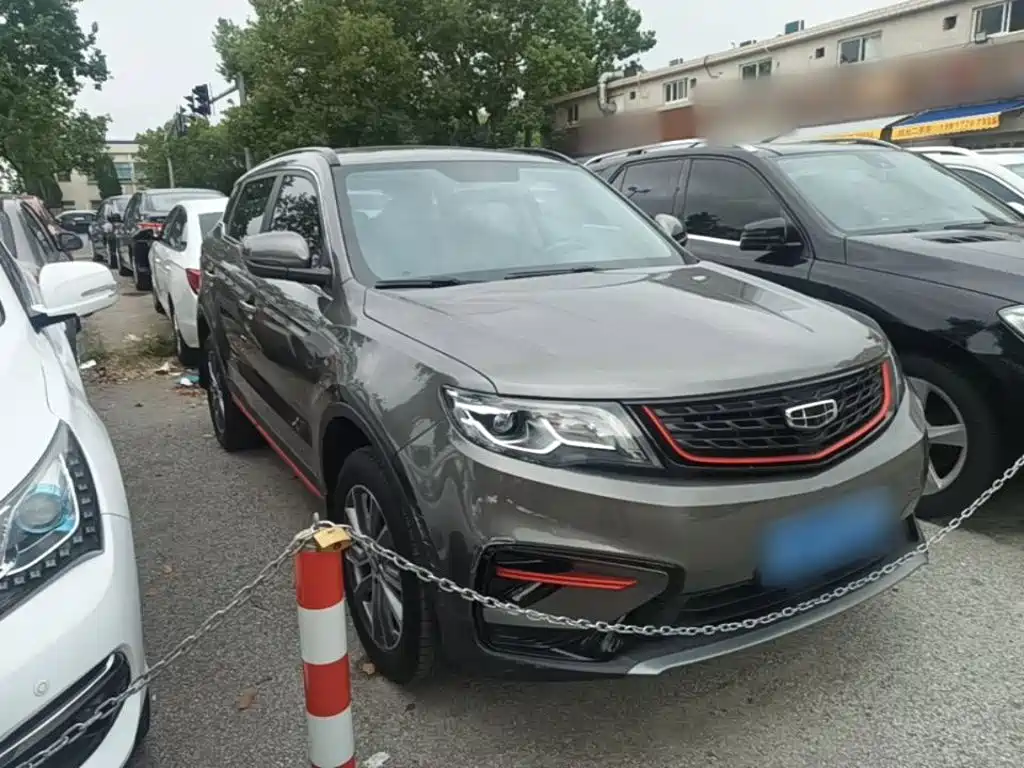 Geely Boyue — миниатюра 4