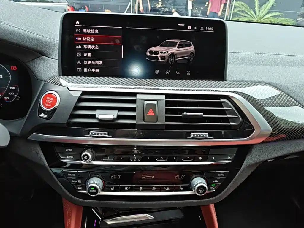 BMW X3 M — миниатюра 13