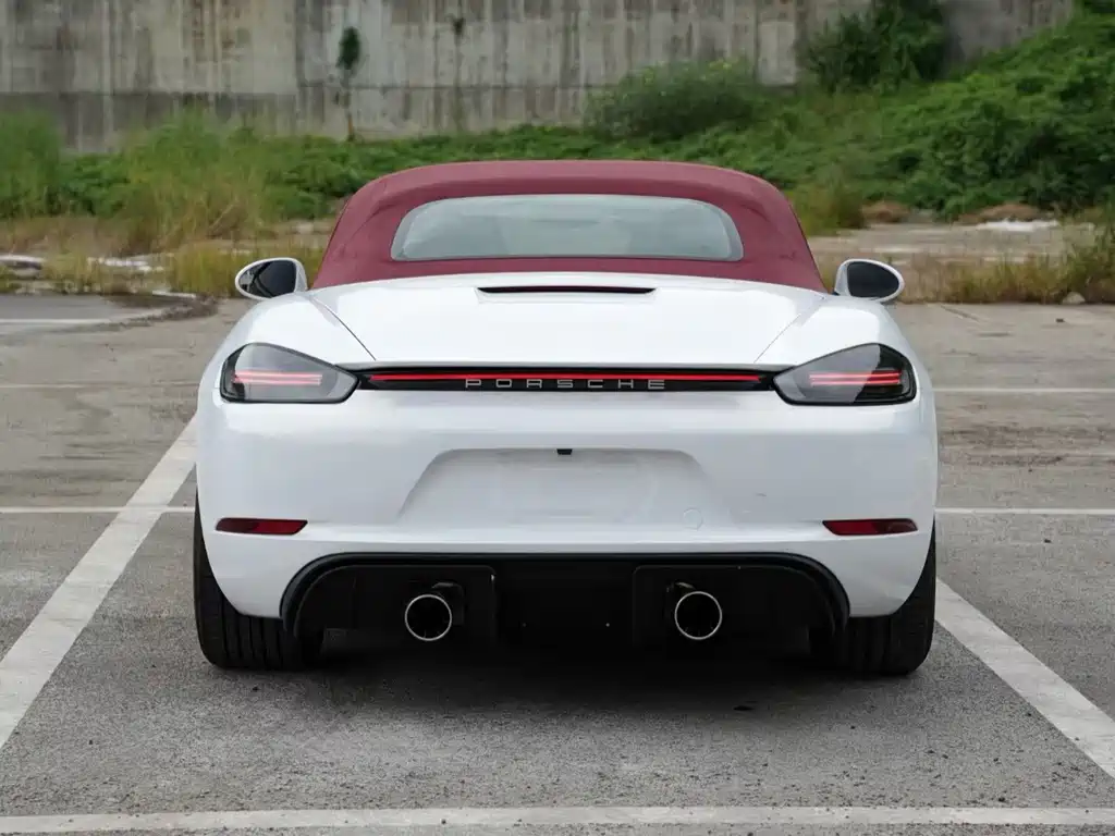 Porsche 718 — миниатюра 8