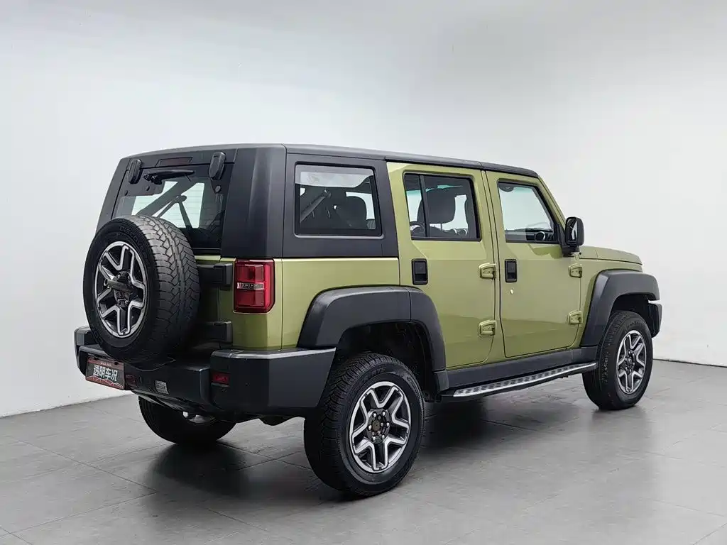 Beijing Off-Road BJ40 — миниатюра 2