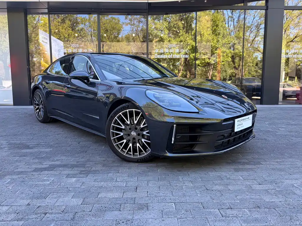 Porsche Panamera — миниатюра 4