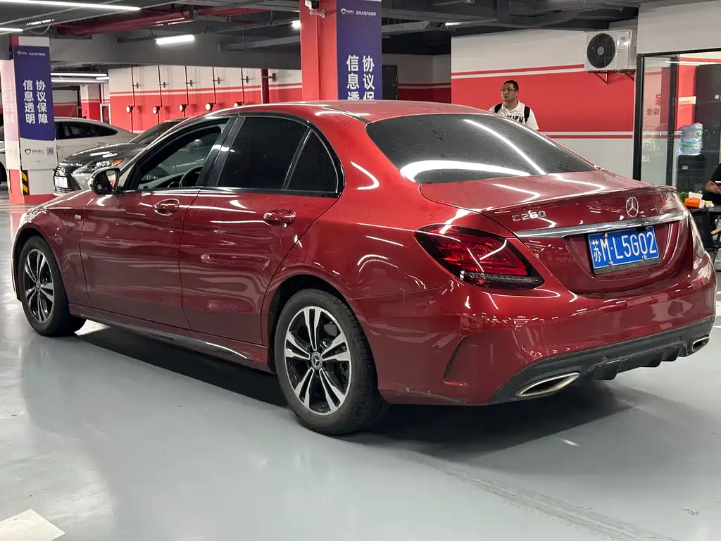 Mercedes-Benz C-Class C 2019 C 260 Sport