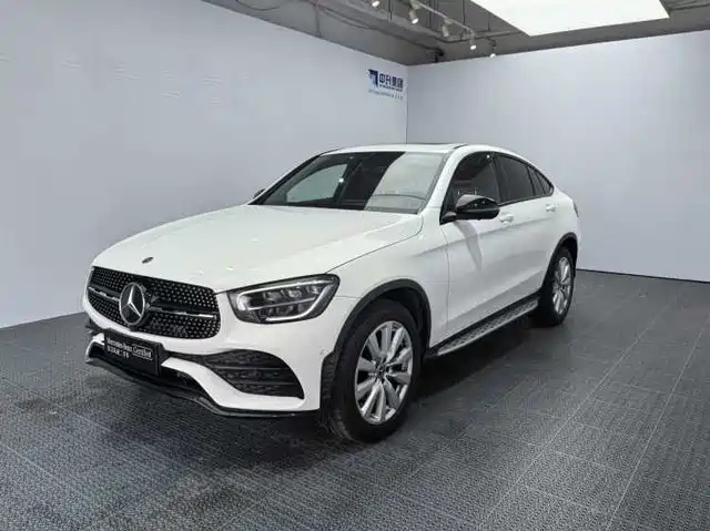 MERCEDES-BENZ GLC COUPE