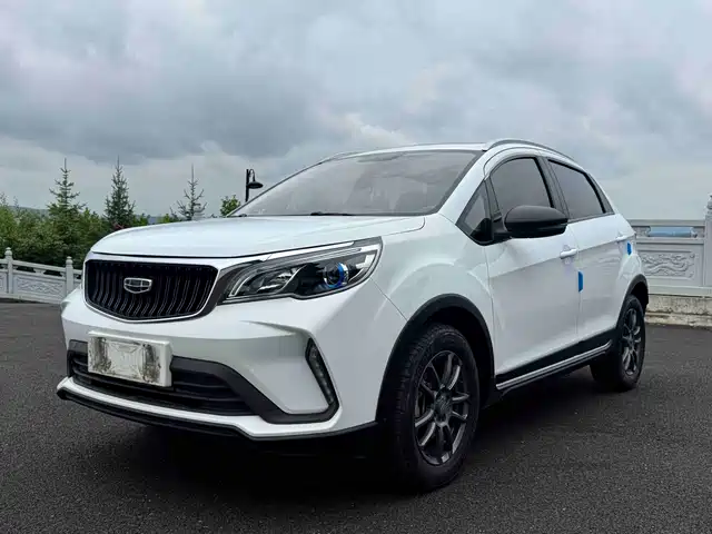 2021 Geely FC (Vision)