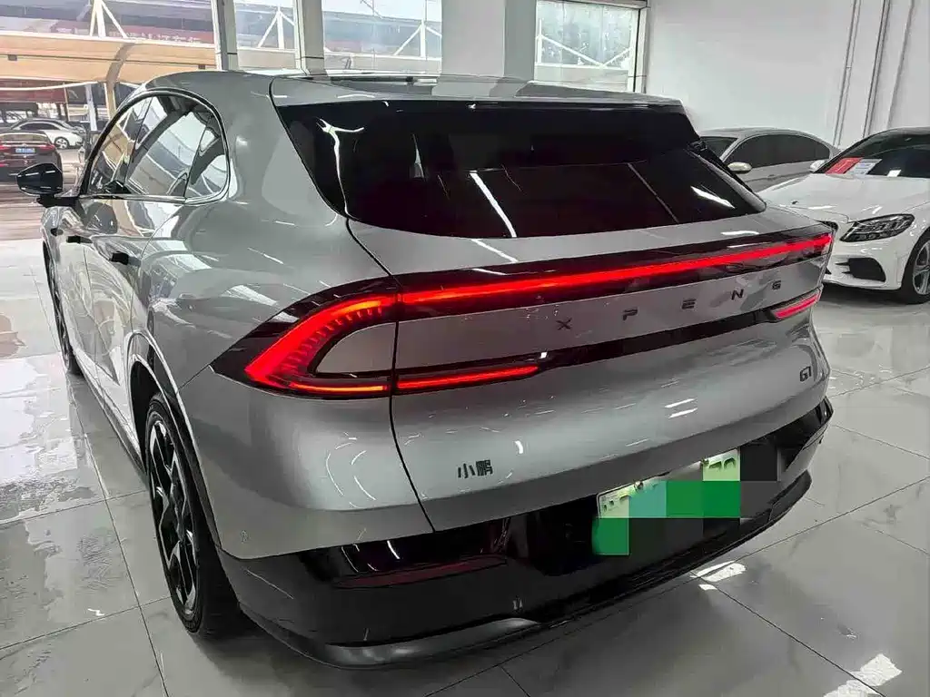 XPeng G7 — миниатюра 7