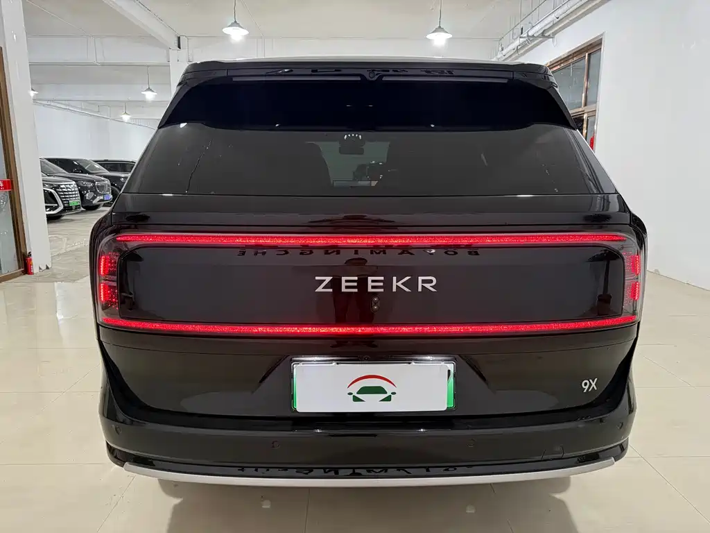 Zeekr 9X — миниатюра 4