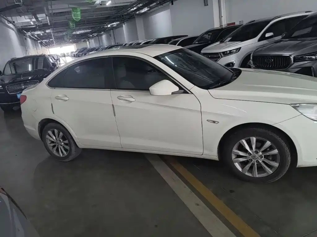 BAIC Senova D50 — миниатюра 26