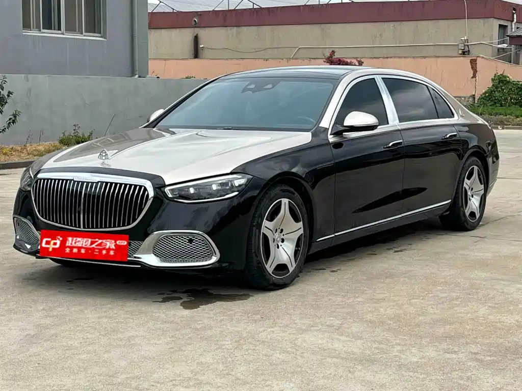 Mercedes-Benz S-Class 2025