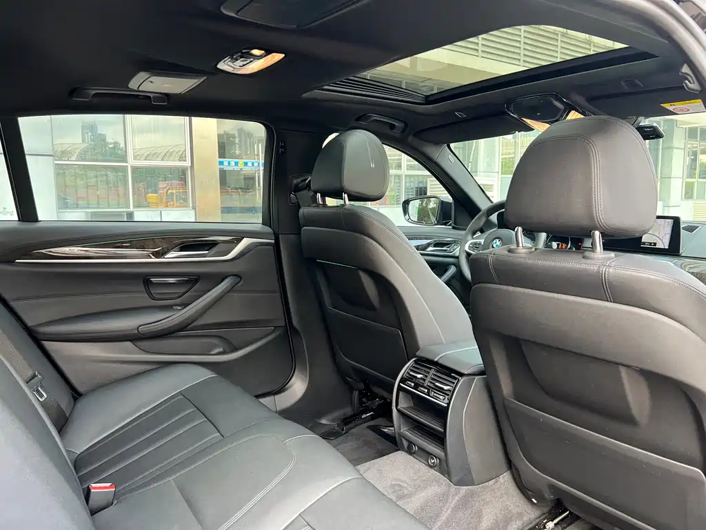 BMW 5 Series 5 2018 525Li M Sport
