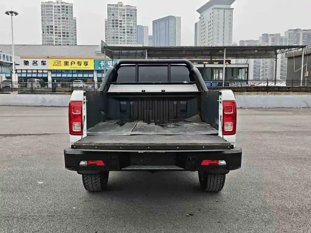 JIANGQI GROUP JAC T8