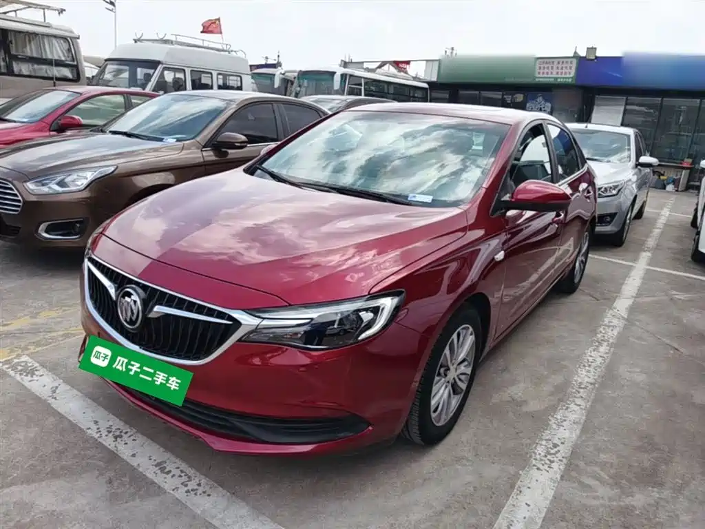 Buick Excelle 2019