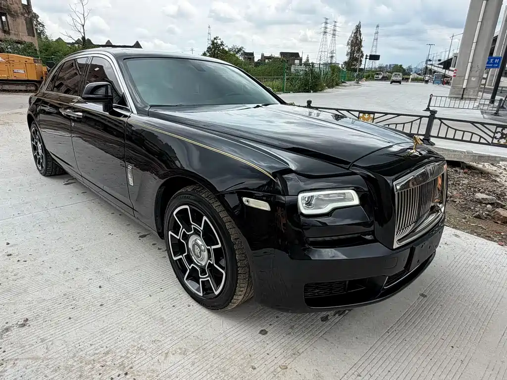 Rolls-Royce Ghost 2012 6.6T Long Wheelbase