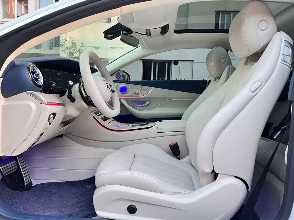 Mercedes-Benz E-Class (Import) — миниатюра 9
