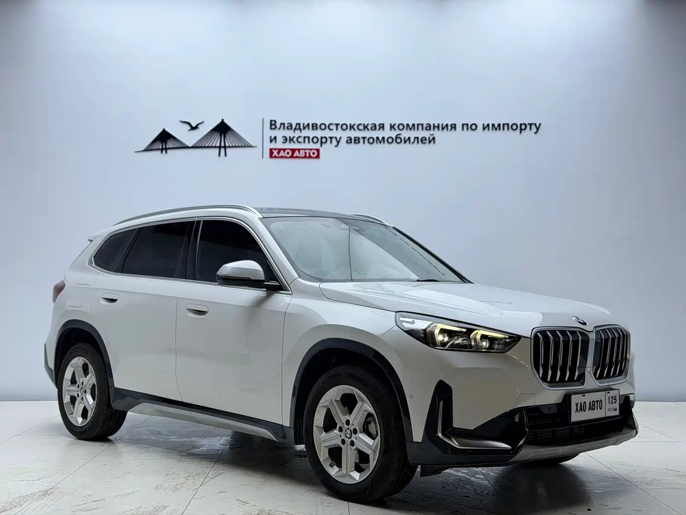 BMW X1 2023 Белый из Китая