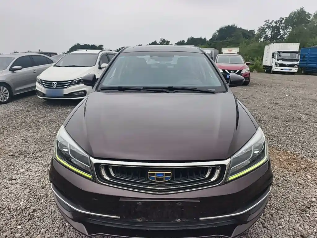 Geely Emgrand — миниатюра 3