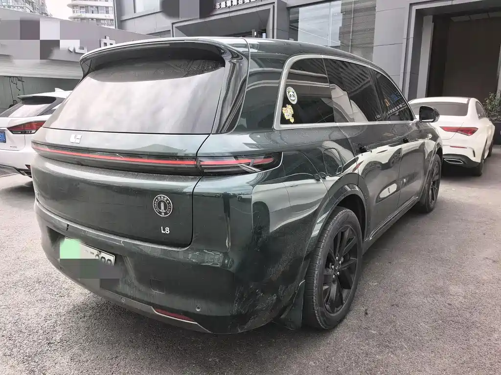 Li Auto Li L8 — миниатюра 5