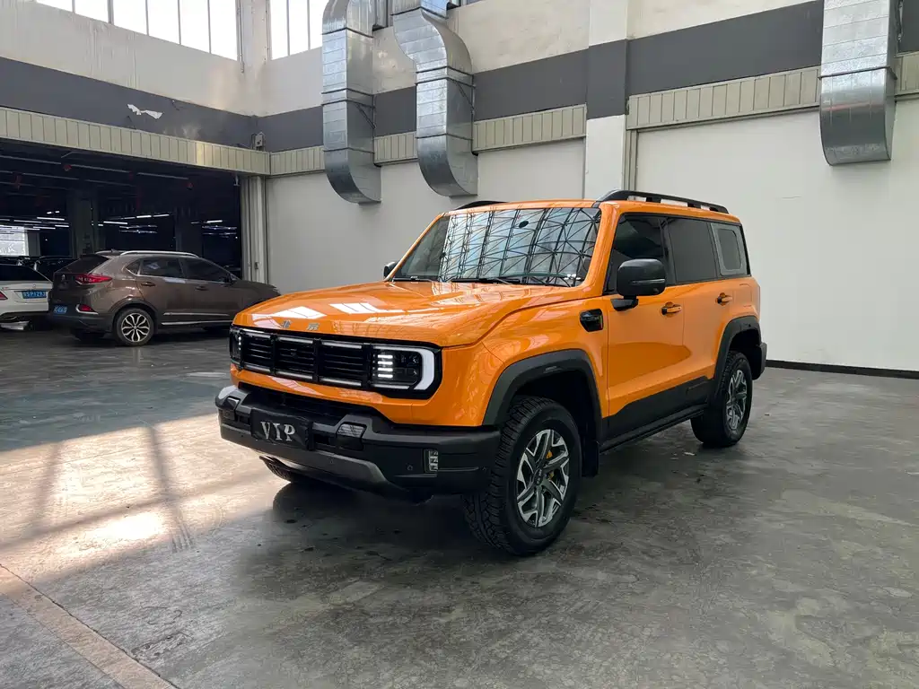 Beijing Off-Road BJ40