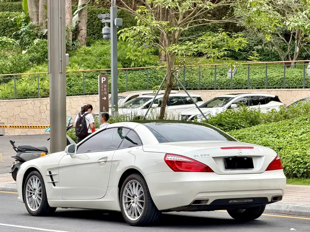 Mercedes-Benz SL 2013 SL 350 Fashion