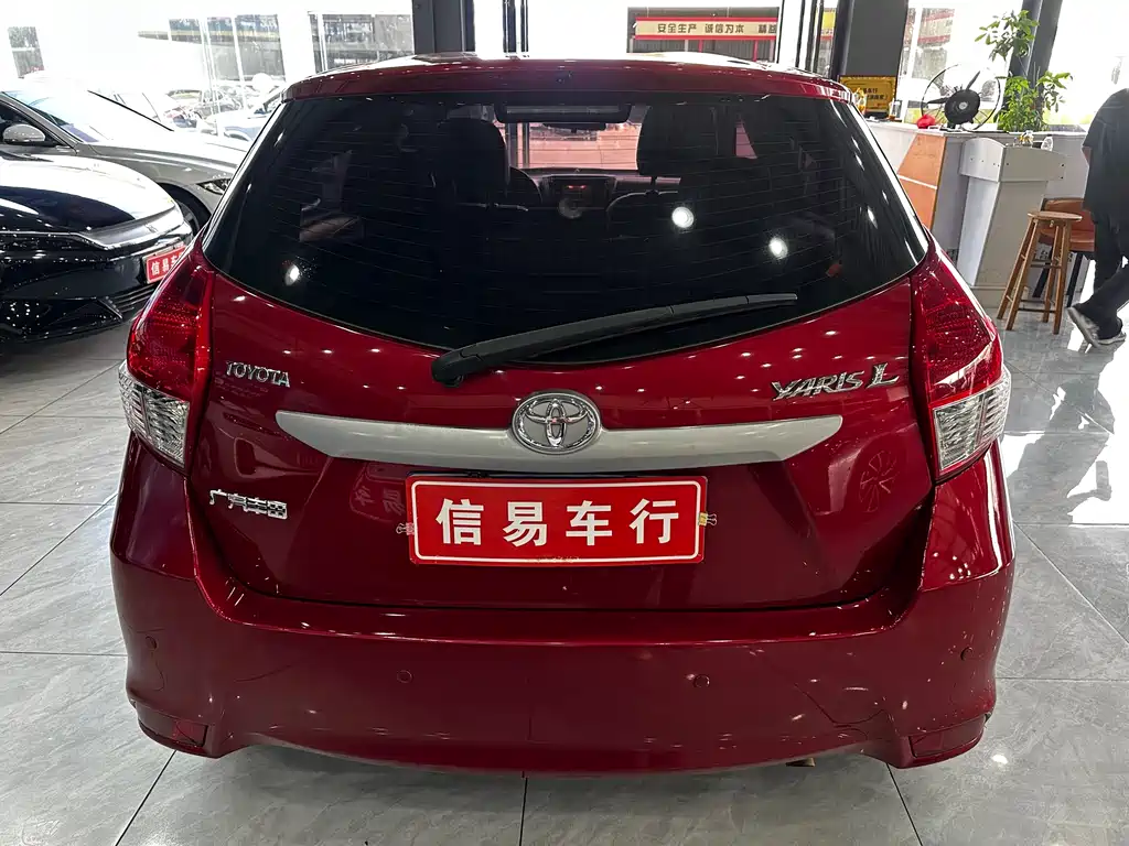 TOYOTA YARIS L ZHIXUAN