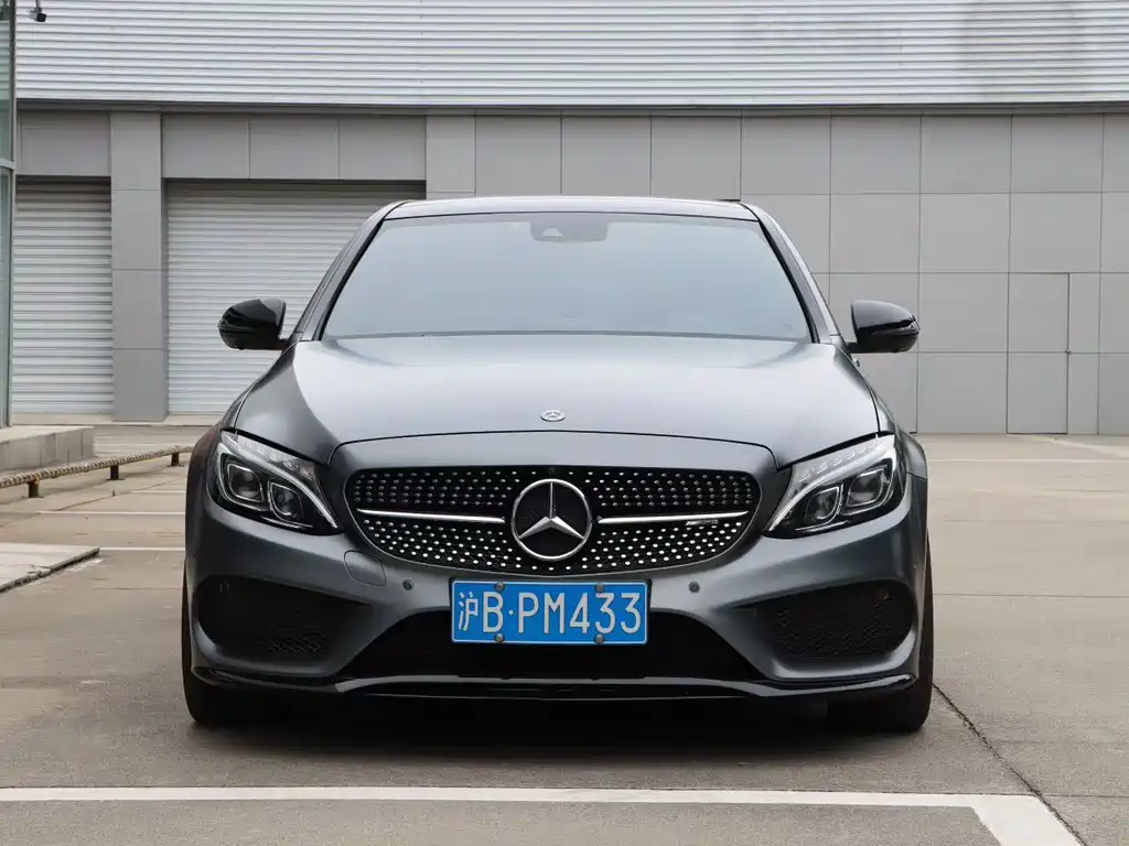 Mercedes-Benz C-Class A MG C AMG 2017 AMG C 43 4MATIC