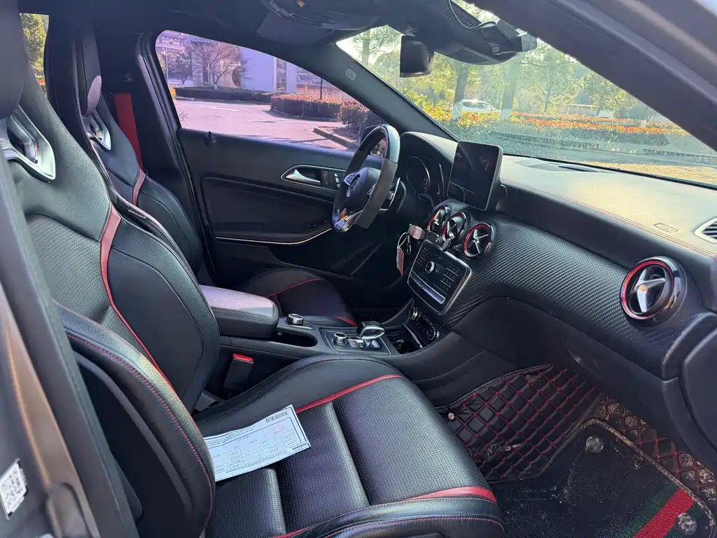 MERCEDES-BENZ A CLASS AMG