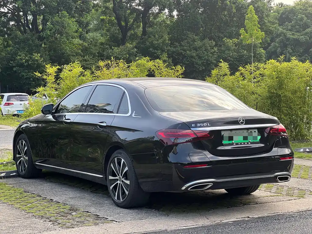 Mercedes-Benz E-Class New Energy — миниатюра 6