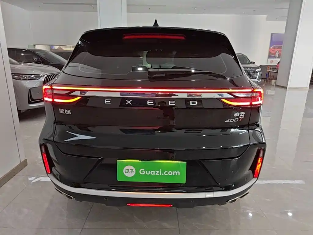 Exeed Lingyun — миниатюра 6