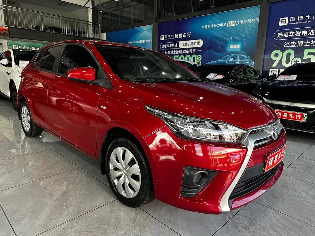 TOYOTA YARIS L ZHIXUAN