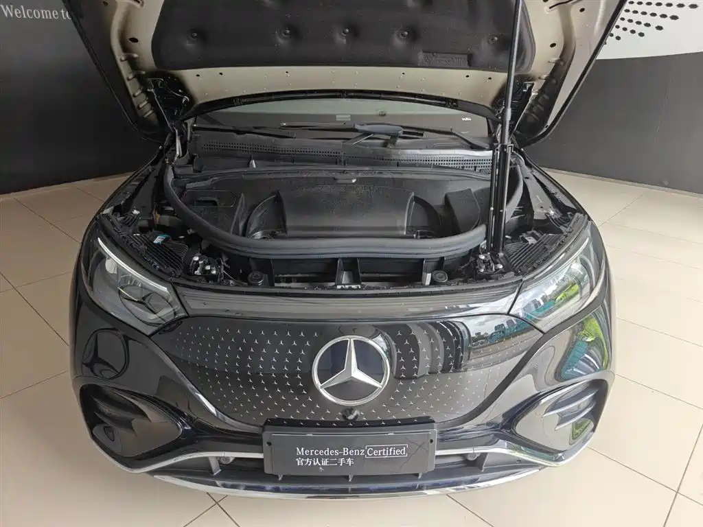 Mercedes-Benz EQE SUV 2024 500 4MATIC