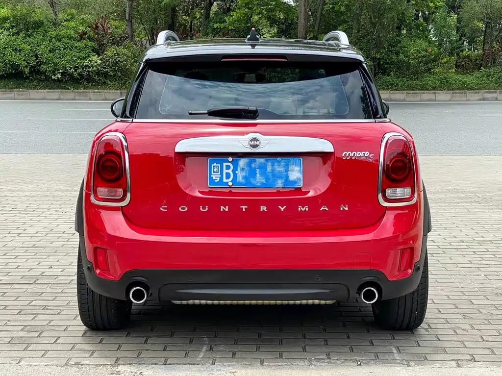 Mini Countryman 2017 2.0T COOPER S ALL4