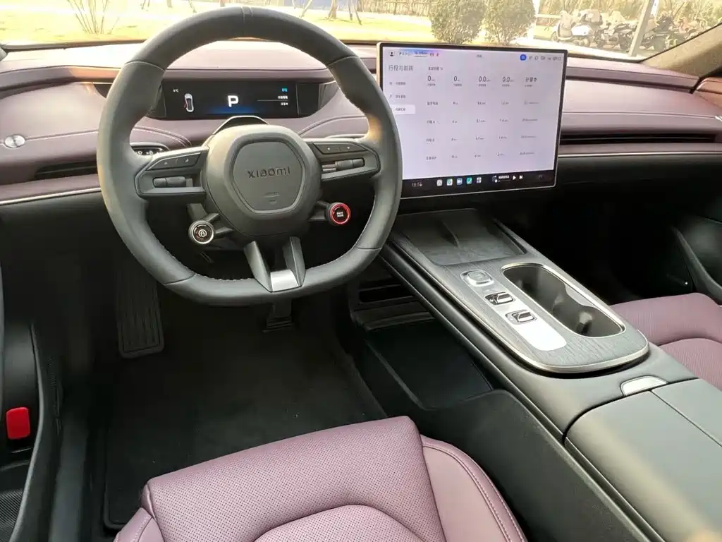 XIAOMI CAR XIAOMI SU7