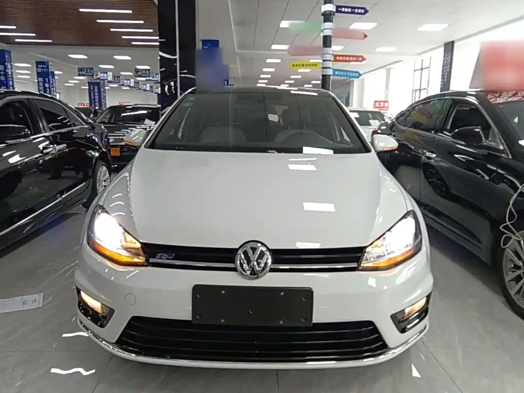 Volkswagen Golf — миниатюра 3
